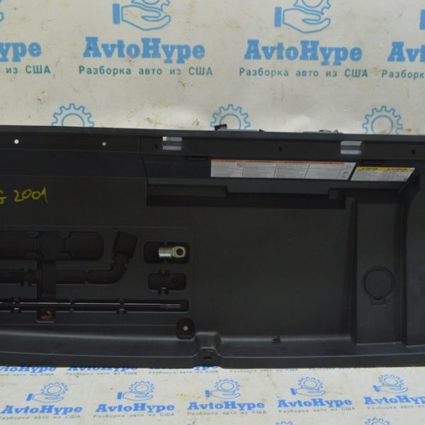 Поддон багажника под инструмент Toyota Highlander 20- 64993-0E170-C0