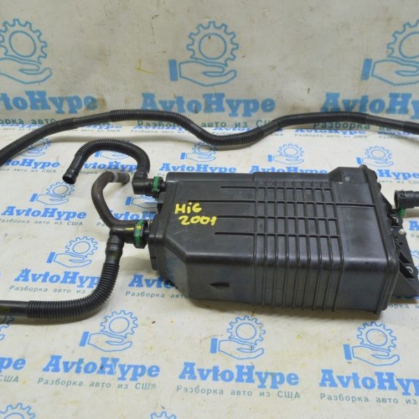 Канистра с углем абсорбер Toyota Highlander 20- 2.4t, 3.5 77740-0E100