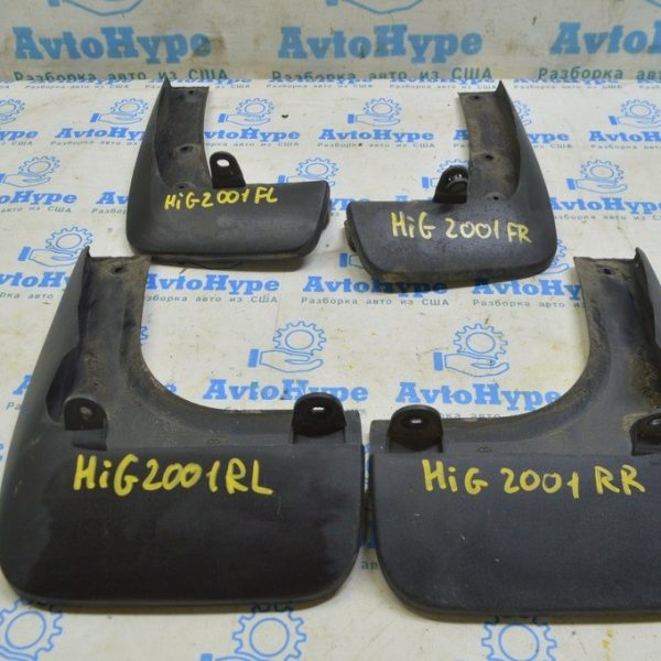 Брызговик задний левый Toyota Highlander 20- PT345-48200