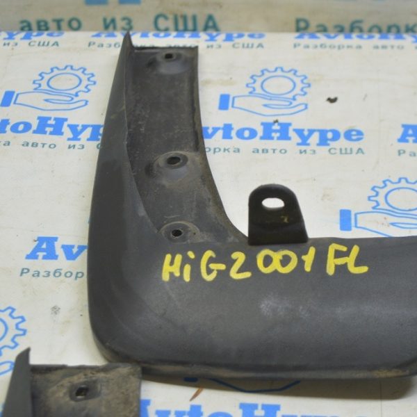 Брызговик передний левый Toyota Highlander 20- PT345-48200