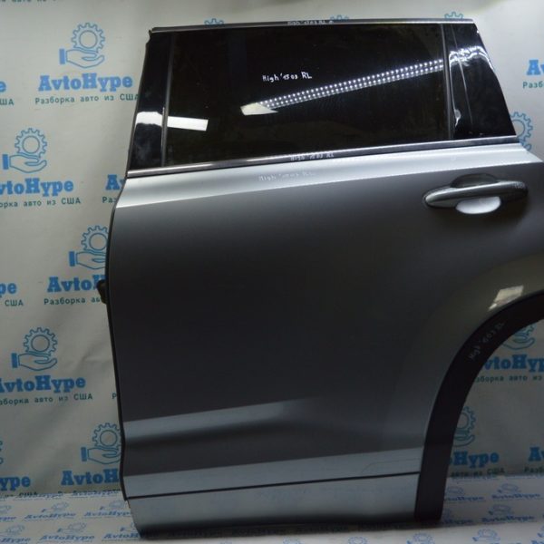 Стекло двери зад лев Toyota Highlander 14- 68104-0E050