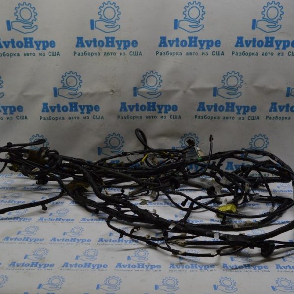 Проводка салонная Toyota Highlander 14- 3.5 (03) деф.отрезана под торпедой 82161-0ea80