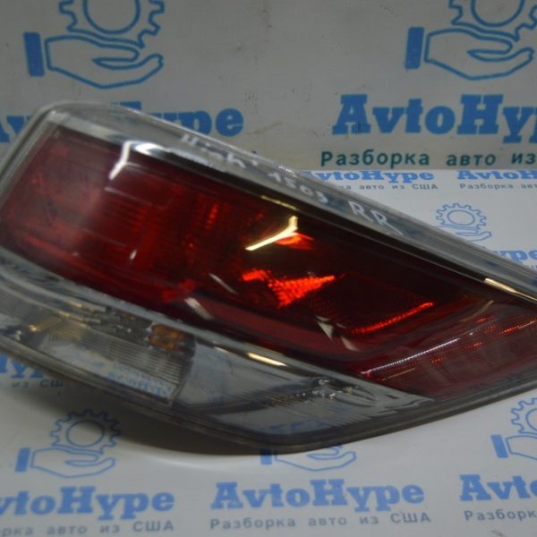 Фонарь внешний (крыло) правый Toyota Highlander 14-16 (03) 815500E100