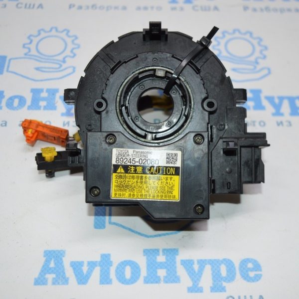 Датчик угла поворота руля Toyota Highlander 14- (03) 89245-02080