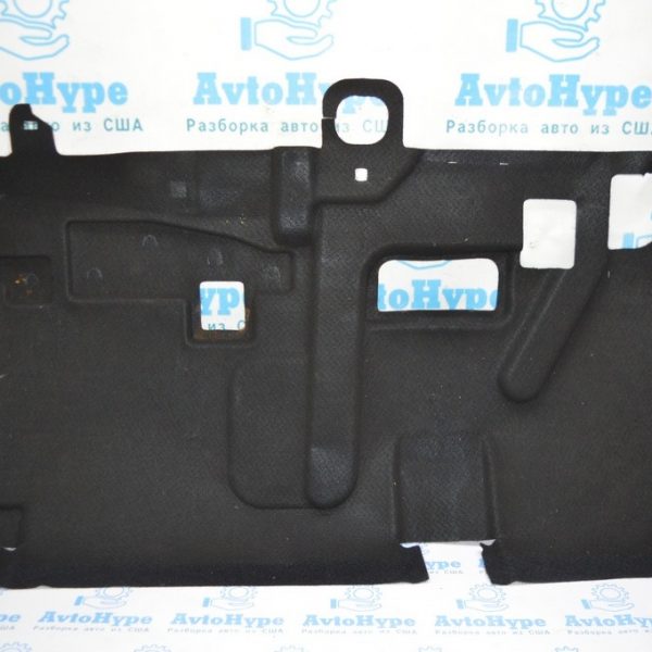 Пол багажника ковер Toyota Highlander 14-19 черн 58570-0E010