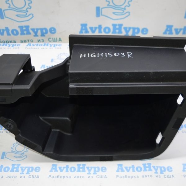 Карман бокс багажника лев Toyota Highlander 14- черн 64742-0E030