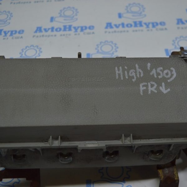 Подушка безопасности airbag коленная водительская лев Toyota Highlander 14- серая (03) 73900-0E050-B0