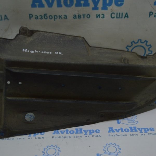 Защита заднего бампера прав Toyota Highlander 14-19 58723-0E050