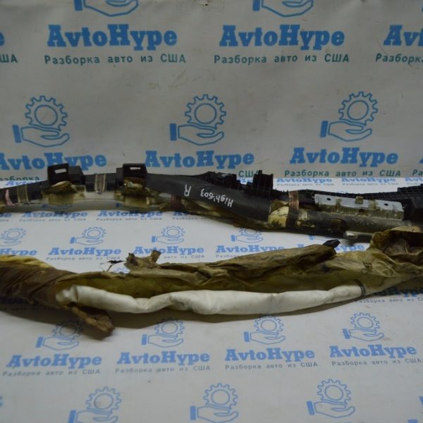 Подушка безопасности airbag боковая шторка правая Toyota Highlander 14- ТОЛЬКО ПИРОПАТРОН (03) 621700E050