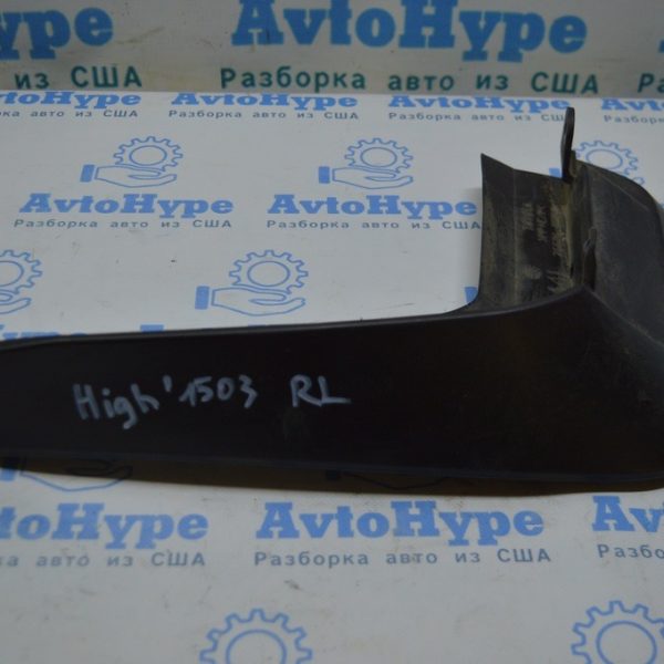 Брызговик задний левый Toyota Highlander 14-19 76626-0E010