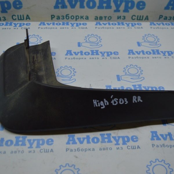 Брызговик задний правый Toyota Highlander 14-19 76625-0E010