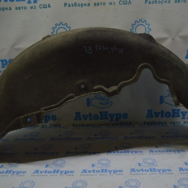 Подкрылок задний левый Toyota Highlander 14- 656380E040