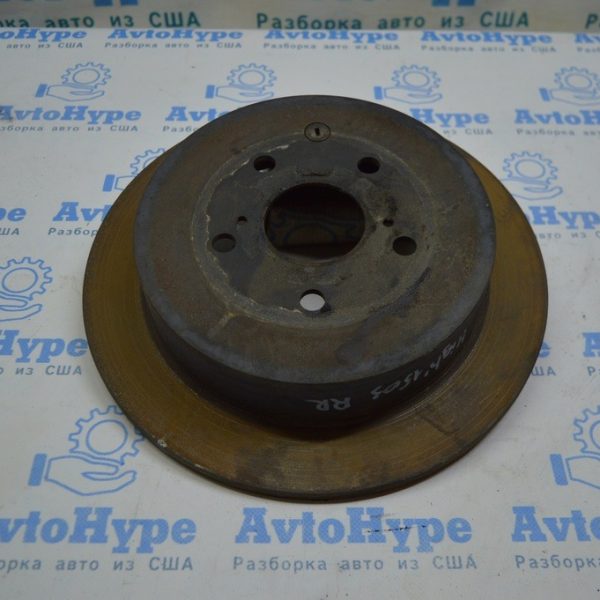Диск тормозной зад прав Toyota Highlander 14- 424310E020