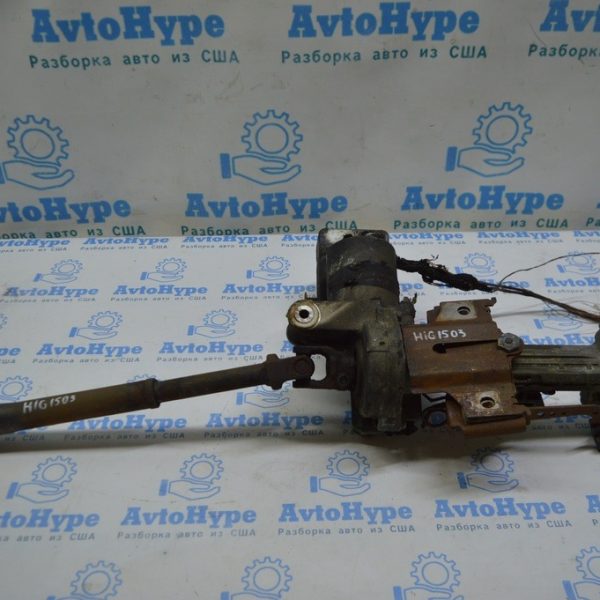 Рулевая колонка Toyota Highlander 14- (03) деф.горелая 4520A0E010