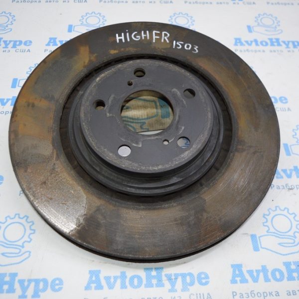 Диск тормозной перед прав Toyota Highlander 14- 43512-0E030