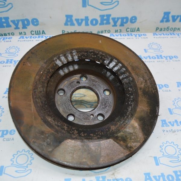 Диск тормозной перед лев Toyota Highlander 14- 43512-0E030