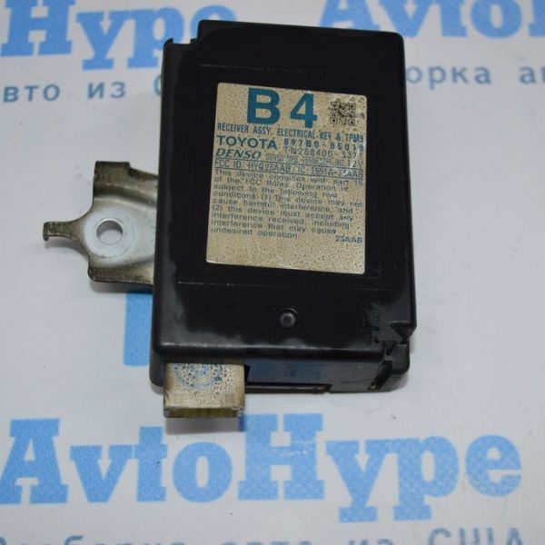 Tpms Tire Pressure Monitor Sensor Toyota Highlander 14- (03) 897B0-0E010