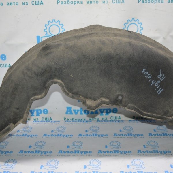 Подкрылок задний правый Toyota Highlander 14- 656370E040