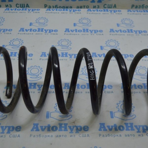 Пружина зад прав Toyota Highlander 14- 3.5 AWD 48231-0e150