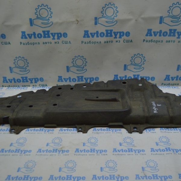 Защита днища правая Toyota Highlander 14- 58165-0E041