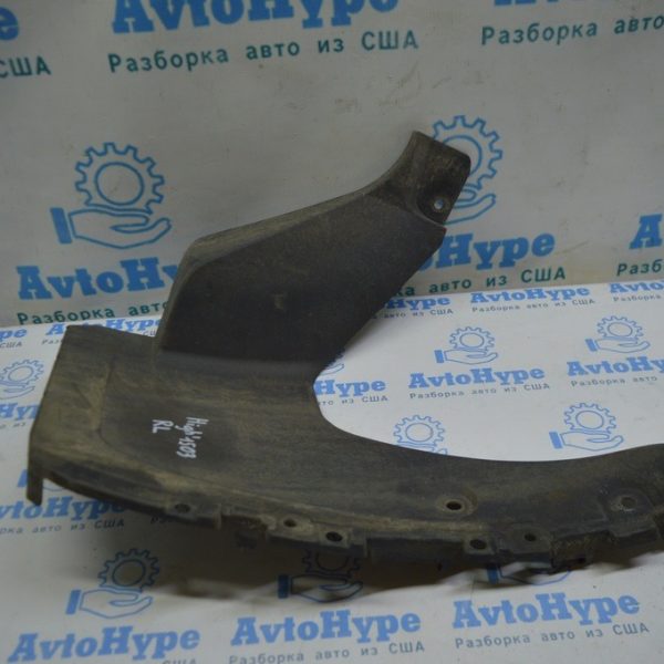 Подкрылок заднего бампера левый Toyota Highlander 14-19 52592-0E060