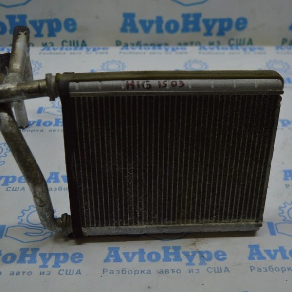 Радиатор отопителя печки Toyota Highlander 14-19 8710707030