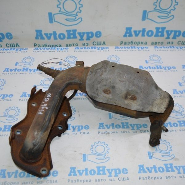 Коллектор выпускной передний с катализатором Toyota Highlander 14- 3.5 (03) 38к пробег,горелый 17140-0P250