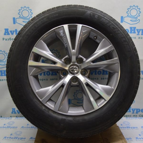 Шина R18 245/60 MICHELIN LATITUDE TOUR  4-5mm HIGH 03 зима