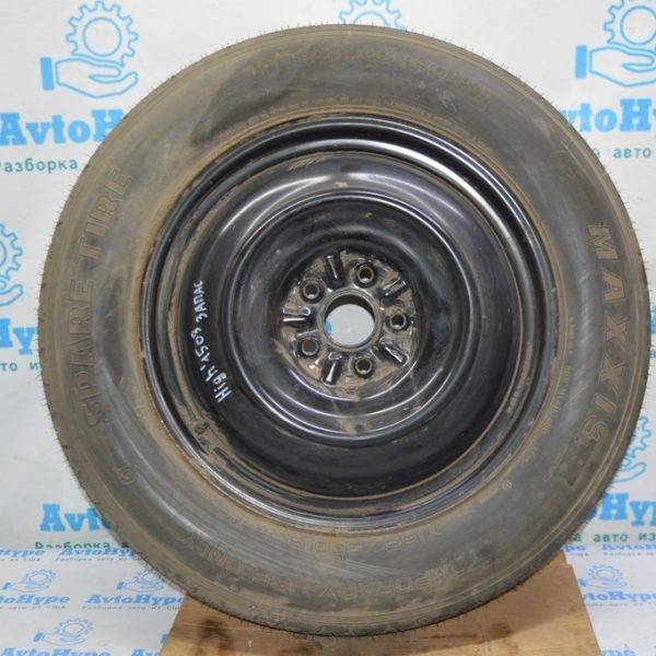 Запасное колесо докатка Toyota Highlander 14-19 R18 165/90 (03) новая 42611-0T031