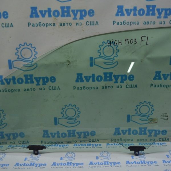 Стекло двери перед лев Toyota Highlander 14- 68102-0E060