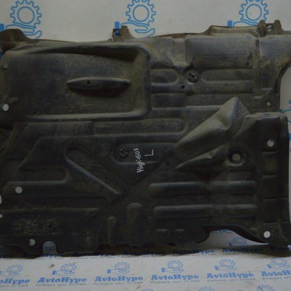 Защита днища лев большая Toyota Highlander 14- 58167-0E042