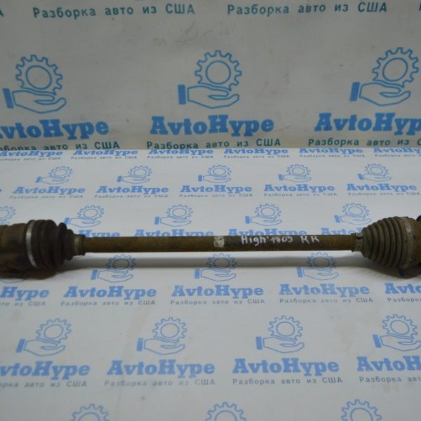 Привод полуось зад прав Toyota Highlander 14- 3.5 42340-0e050