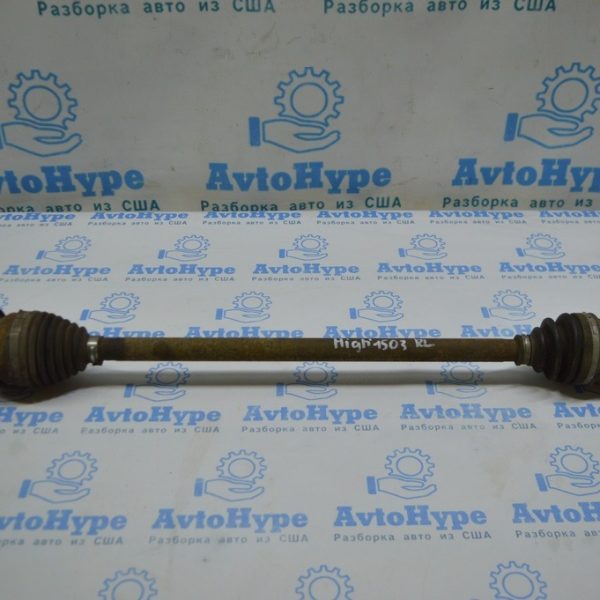 Привод полуось зад лев Toyota Highlander 14- 3.5 42340-0e060