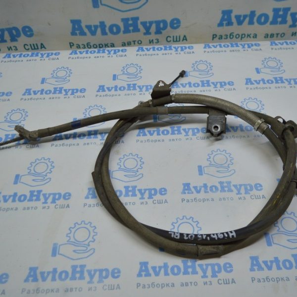 Трос стояночного тормоза лев Toyota Highlander 14- 46430-0E060