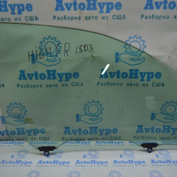Стекло двери перед прав Toyota Highlander 14- 681010E060