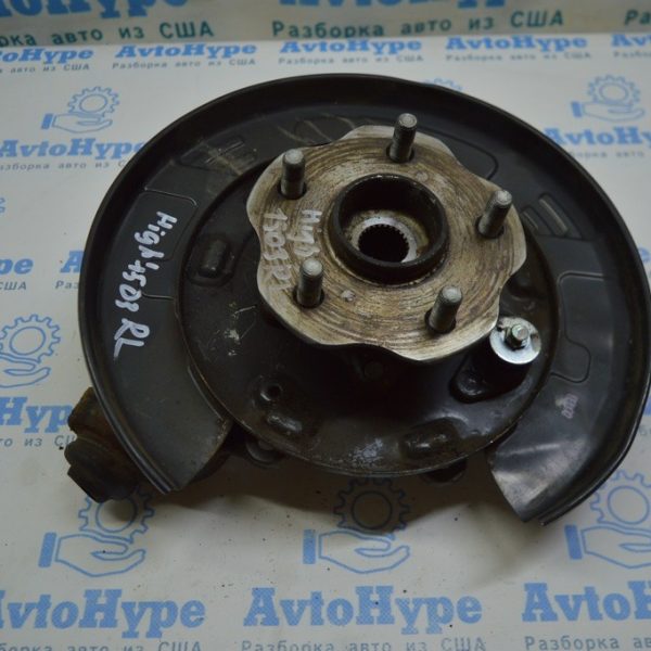 Ступица зад лев Toyota Highlander 14- AWD (03) 42410-0e031