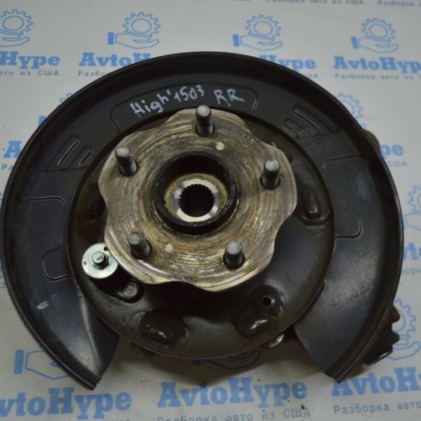 Ступица зад прав Toyota Highlander 14- AWD 42410-0e031