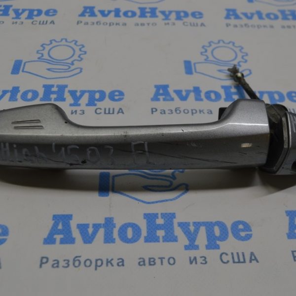 Ручка двери внешняя перед лев Toyota Highlander 14- keyless 69210-0E080-B1