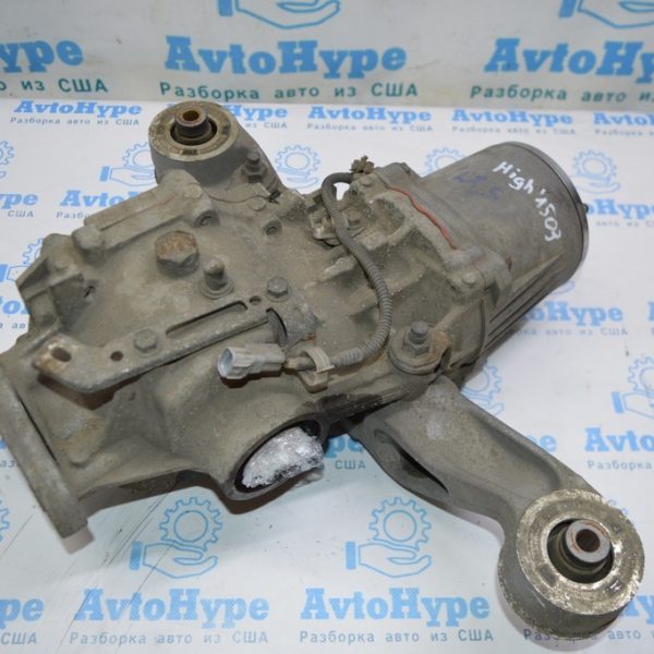 Задний дифференциал (редуктор) Toyota Highlander 14- 3.5 (03) пробег 38тыс км 41110-48104