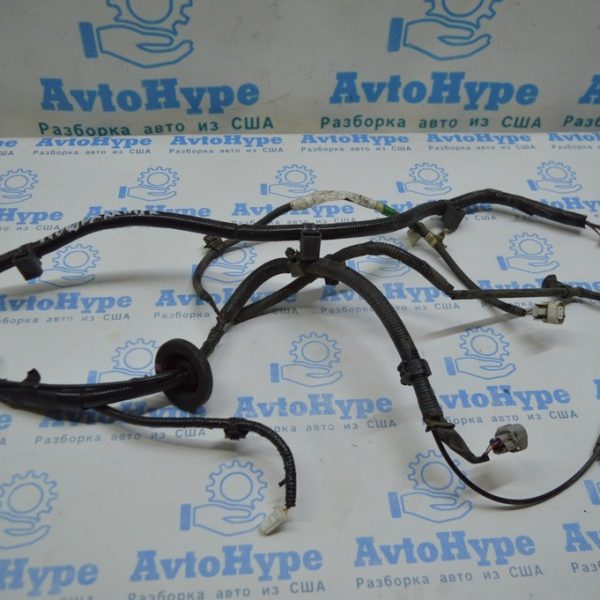 Проводка на задний подрамник и редуктор Toyota Highlander 14- 3.5 AWD (03)