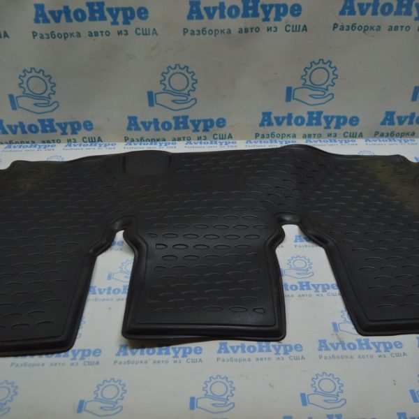 Коврик салона 3й ряд Toyota Highlander 14- резина (03)