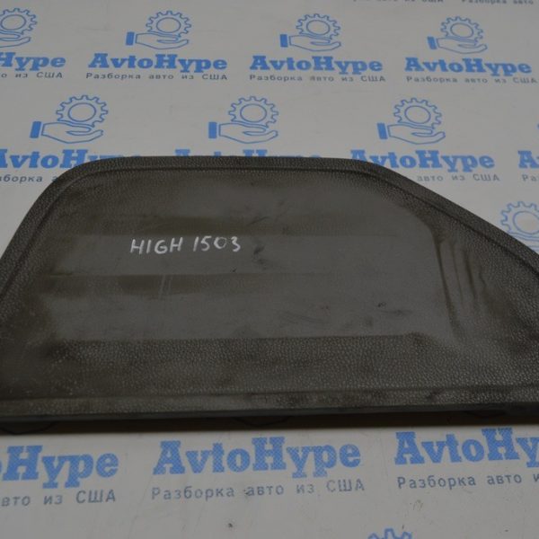 Заглушка обшивки багажника Toyota Highlander 14- серая (03) горелая 58409-0e040