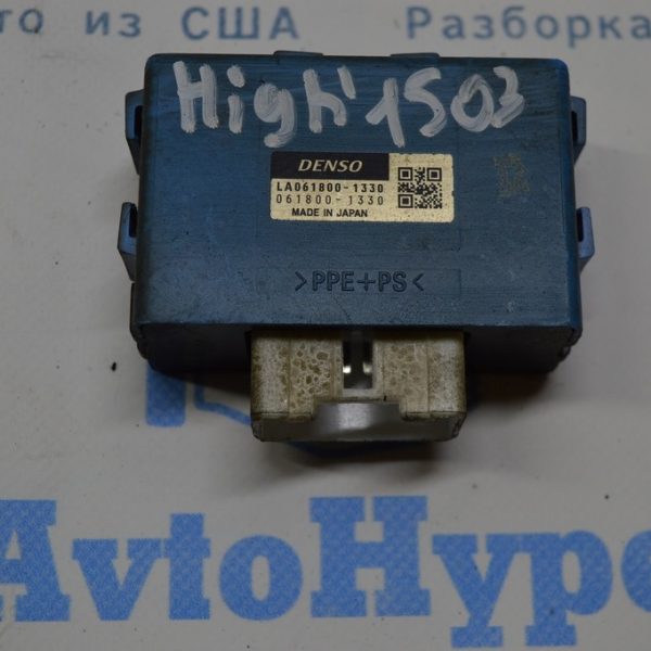 DENSO Control Module Toyota Highlander 14- (03) 061800-1330