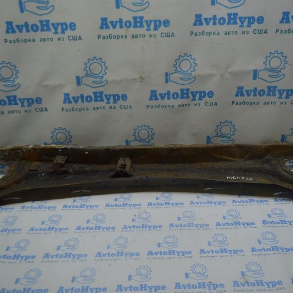 Поддон дворников (металл) Toyota Highlander 14- (03) ржавый после пожара 557010E080