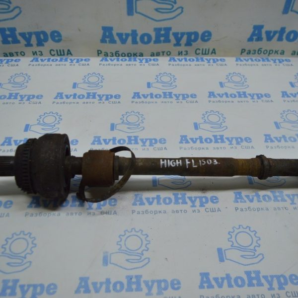 Привод полуось перед лев Toyota Highlander 14- 2.7 FWD (03) горелый на зч 434200T020