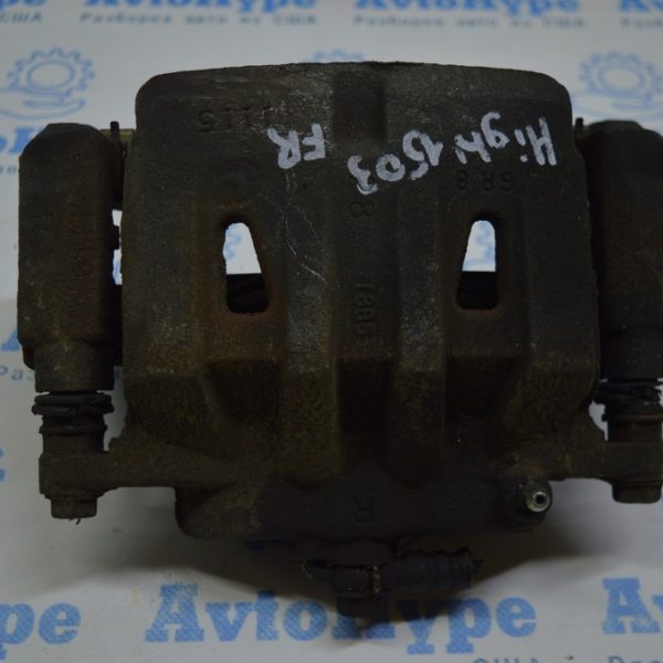 Суппорт передний правый Toyota Highlander 14- (03) горелый 47730-0E031