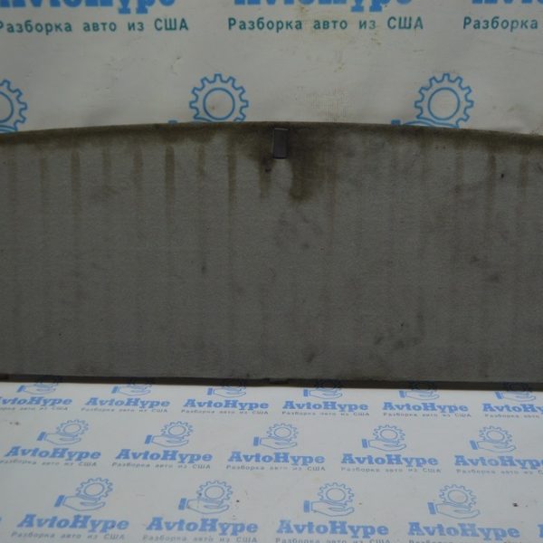 Пол багажника Toyota Highlander 14-16 серый (03) под химчистку 58410-0E050-B1