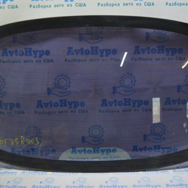 Стекло заднее Kia Optima 16- (03) с тонировкой 87110-D5010