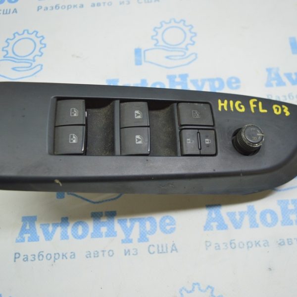 Управление стеклоподъемником перед лев Toyota Highlander 14- (03) после пожара 848200E020