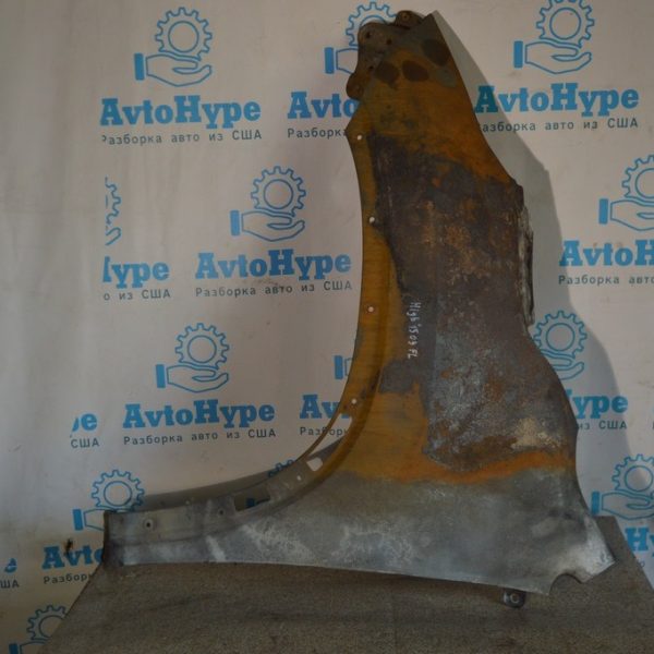 Крыло переднее левое Toyota Highlander 14- (03) горелое 538020E100